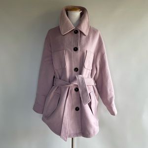 ASOS Belted Shirt Jacket - sz 8